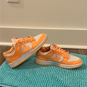 Nike Dunk Low Peach Cream- Women’s size 8